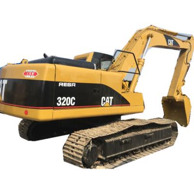 China Original Excavadoras Escavator Competitive Price Japan Made Used Caterpillar Excavator Cat 320C 330C Used Excavators for sale