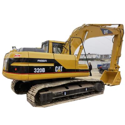 China Hot Selling Excavadoras Escavator Used Crawler Excavator 320B 320BL With Cat Engine Hydraulic Excavator for sale