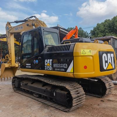 China High Quality Original CAT 315D2 Used Crawler Excavator CAT 315D2 312D 320D 320B For Hot Sale 1.2MÂ ³ for sale