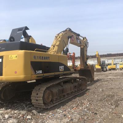 China Excavadoras Escavator Large Size Escavator Japan Made Cat349D Excavator Dig Equipment Used Caterpillar 349D Powerful Used Excavator For Sale for sale