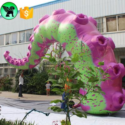 China Customized Inflatable Event Inflatable Tentacle 4m Ocean Tentacle Stage Decoration Tentacle For Event A5607 for sale