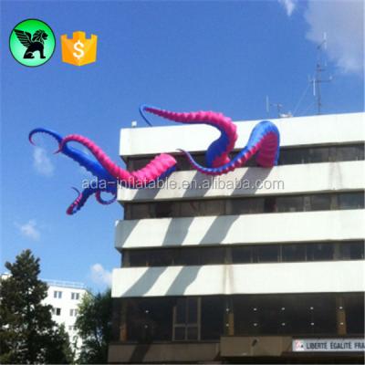 China Event Inflatable Decoration Ocean Octopus Inflatable Leg Tentacle Customized Giant Octopus Inflatable Leg A1832 for sale