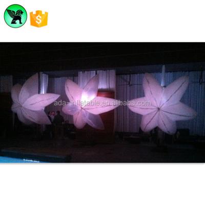 China Inflatable Jellyfish Customized 1.5m Inflatable Ocean Event LED Light Jellyfish Customized Jellyfish For Stage A898 for sale