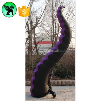 China Tentacle Ocean Inflatable Event Inflatable Tentacle Cartoon Customized Giant Purple Inflatable Octopus Tentacle A3290 for sale