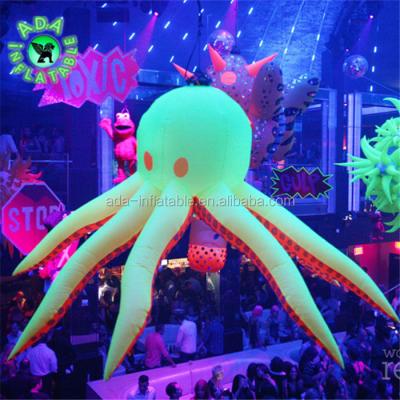 China Event Inflatable Octopus 2m Ocean Octopus Hanging Inflatable Decoration Customized Hanging Inflatable Octopus Y164 for sale