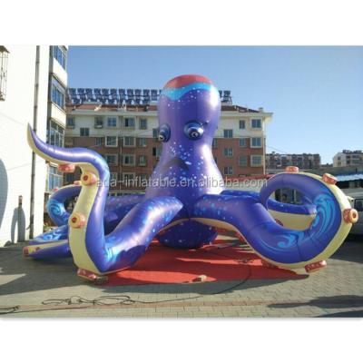 China Customized Inflatable Ocean Event Giant Octopus 8m Inflatable Octopus For Event A245 for sale