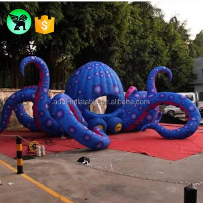 China HD Printing Oxford Cloth Customized Inflatable Club Event Octopus Advertising Inflatable Octopus For Promotional A5040 for sale