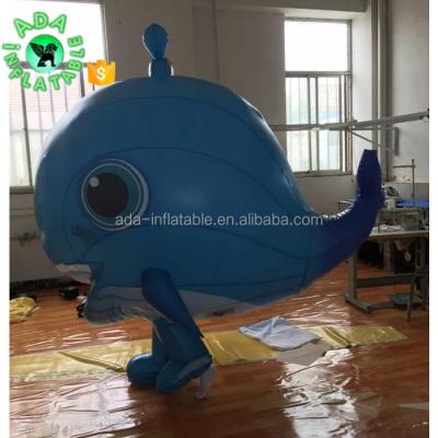 China Inflatable Whale Costume Inflatable Whale Costume Event Parade Whale Costume Customized Whale Costume For Event W05122 for sale