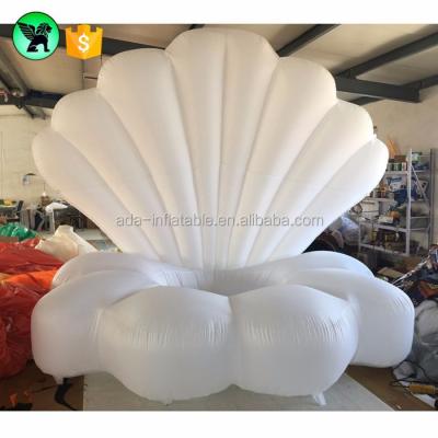 China Inflatable Shell 2m Inflatable Shell Balloon/Giant Sea Shell Shape/Inflatable Sea Shell ST165 for sale