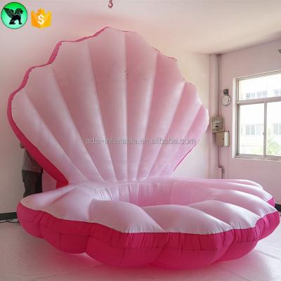 China Inflatable Shell Decoration Customized Club Party Inflatable Shell For Advertising Shell For Advertising Ocean Event A8310 for sale