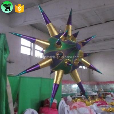 China Customized Event Stage Inflatable Party Decoration Inflatable Star Pattern Inflatable Star For Bar Decoration A8059 for sale