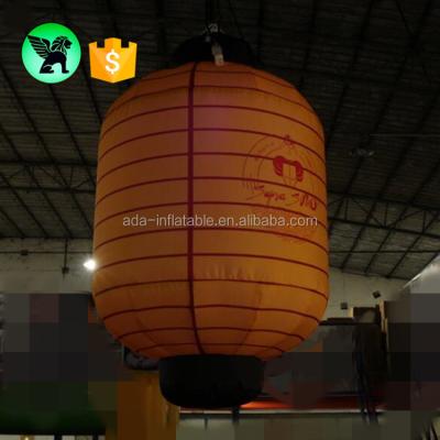 China Customized Inflatable Hanging Event Decoration 1.5m Lantern Inflatable Party Decoration Lantern Character A5176 for sale