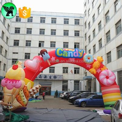 China Customized Customized Inflatable Candy Event Holiday Inflatable Advertising Candy Inflatable Candy For Sale A7279 for sale