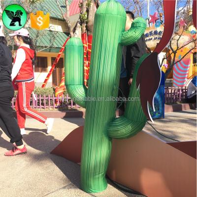 China Customized Event 3m Giant Cactus Inflatable Advertising Cactus Inflatable Character A7275 for sale