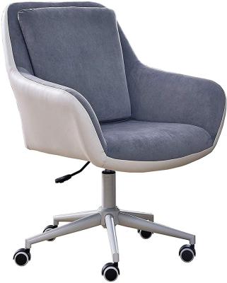 China Contemporary (Height) Adjustable Lazy Pillow Lounge Fabric Leisure Revolving Chair for sale