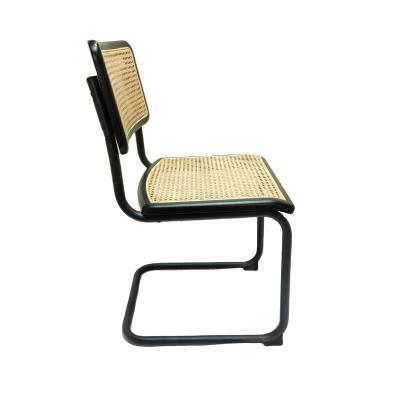 China Breathable Slipcovered Home Rattan Chair Backrest Balcony Chair Balcony Leisure Homestay Weaving Chair for sale