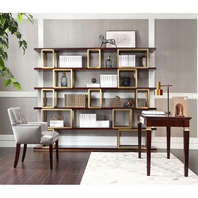 China Creative Unique Design Study Project Room Furniture Unique Bookcase Shelf Desk And Armchair for sale