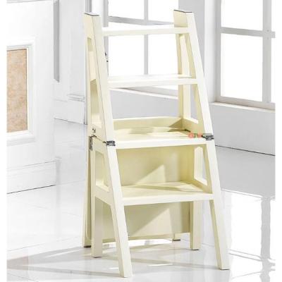 China Multifunctional whole sale transformed chair and solid ladders for sale