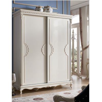 China Space Saving Vintage Slide Wardrobe Bedroom Furniture Wardrobe for sale