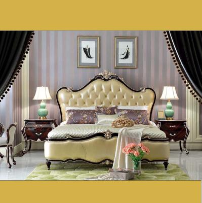 China Classic King Beds , Luxury King Size Bed New Classic Furniture Massage Furniture for sale