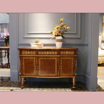 China Large storage and useful new design sideboard or classic useful display cabinet for sale