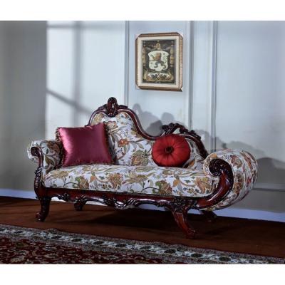 China European Romantic Solid Wood Furniture Series Canvas Slipcover Convertible Antique Living Room For Girl for sale