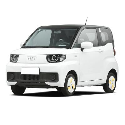 China New Energy Yes Ecology QQ Chery Sedan Electric Automobile Car Mini EV Motor iCar Cheap High Speed ​​Miniature 0 Kilometer Vehicle for sale