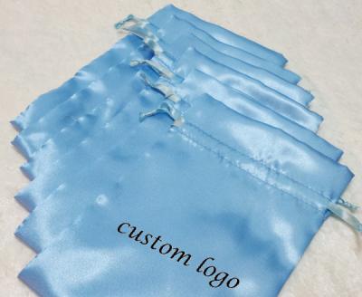 China Recyclable Custom Dust Bag For Handbag And Shoes Dust Cover Bag Satin for sale