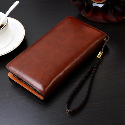 China Clutch bag new design clutch bag men hand bag genuine leather for sale