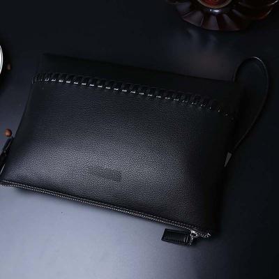 China Wholesale Elegant Gentleman Felt Clutch Bag, Men Clutch Bag New for sale