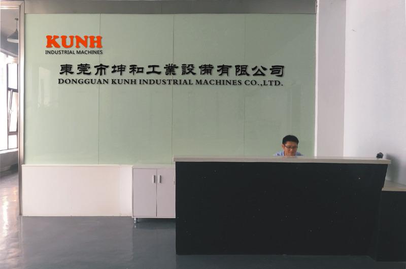 Verified China supplier - Dongguan KUNH Industrial Machines Co., Ltd.