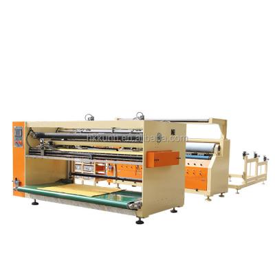 China machinery & Automatic High Tech Hardware China Quilting / Embossing And Slitting / Cutting Compound Machine for sale