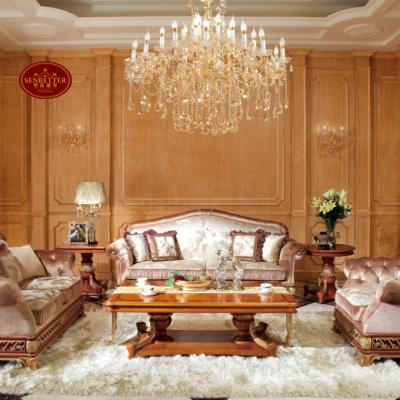 China 0062 Sectional Sofa Royal Furniture Classic Sofa Set Italian Antique Home Furniture Living Room Furniture for sale