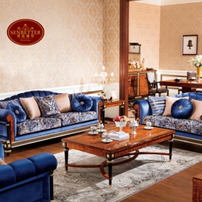 China New European Style 0069 Luxury Classic Living Room Sofa Home Furniture / Hotel Furniture for sale