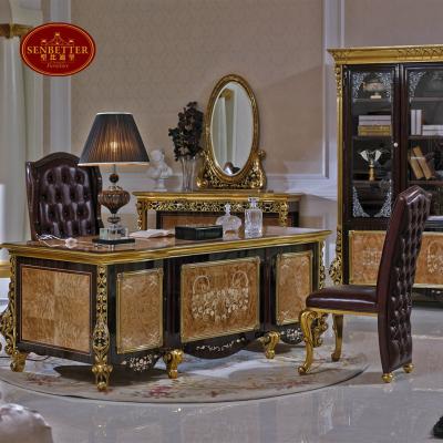 China 0061 Antique European Classic European Style Luxury Furniture for Office and Study Room for sale