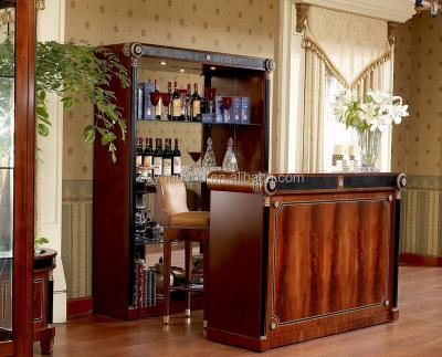 China Spain Classic Style Solid Wood Bar Set 0010 for sale