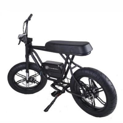 China Good Quality 500W 52V 20inch Aluminum Alloy 60 M/H Electric Bike 7 Speed for sale