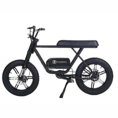 China Hot Sale China Supply 500W 52V 7 Speed ​​Aluminum Alloy Hybrid Electric Bike for sale