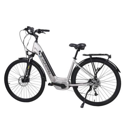 China Aluminum Alloy Competitive Price Good Quality Aluminum Alloy Lithium Battery Powered Road Electric Bike for sale