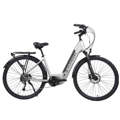 China China Supplier Aluminum Alloy Lithium Battery Wholesale Electric Bikes Tire Electric Bike for sale