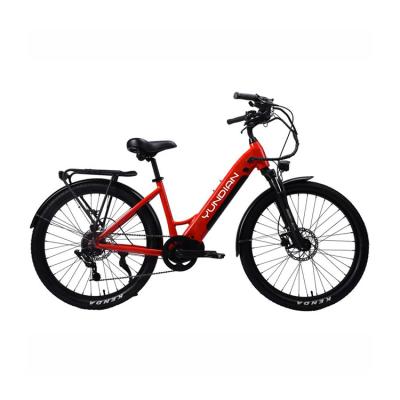 China Professional Manufacturer Aluminum Alloy High Speed ​​City Sports Electric Bike for sale