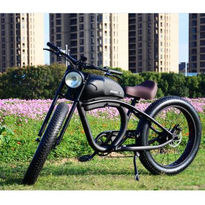 China Factory Sales Ebike 48V 750W Aluminum Alloy 26 Inches Bike Electric Bicycle Aluminum Alloy Street Electric Bike For Adults for sale