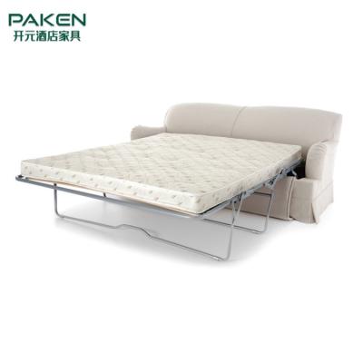 China OHSAS18001 1500x800x750mm Sofa Bed Suite voor Hotel Te koop