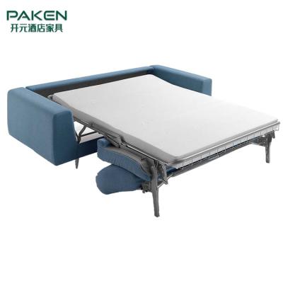 China Hoge 45kg/M ³ - van de de Stoffenstoffering van het dichtheidsschuim het Hotel Sofa Bed Te koop