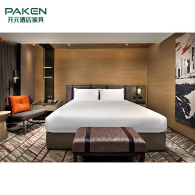 China Wholesale Custom Modern Hotel Bedroom Furniture Packages For Hotel Project for sale