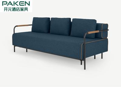 China Hoog - de Stofferingshotel Nestor Sofa Bed Extend Space 3 van het dichtheidsschuim Seat Te koop