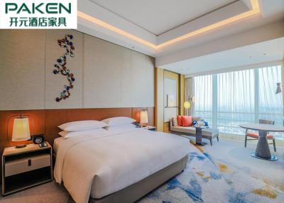 China Hilton Hotel Group Design Single-Farbthemenorientierter Schlafzimmer-Möbel-Eintritt Lux Trend Styles zu verkaufen