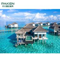 Cina EPE mette in palio le Maldive la mobilia della camera da letto che dell'hotel di Meradhoo mette per la villa del sole della spiaggia dell'acqua in vendita