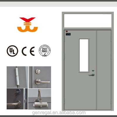 China Health and environmental quality one of BS best and half fire steel door for sale