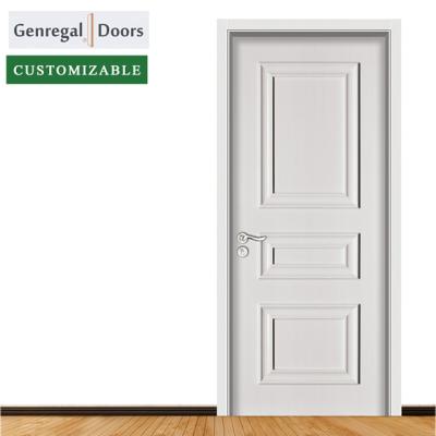 China Modern Modern Bedroom Doors White Interior Composite Door Styles Internal Wood Doors for sale